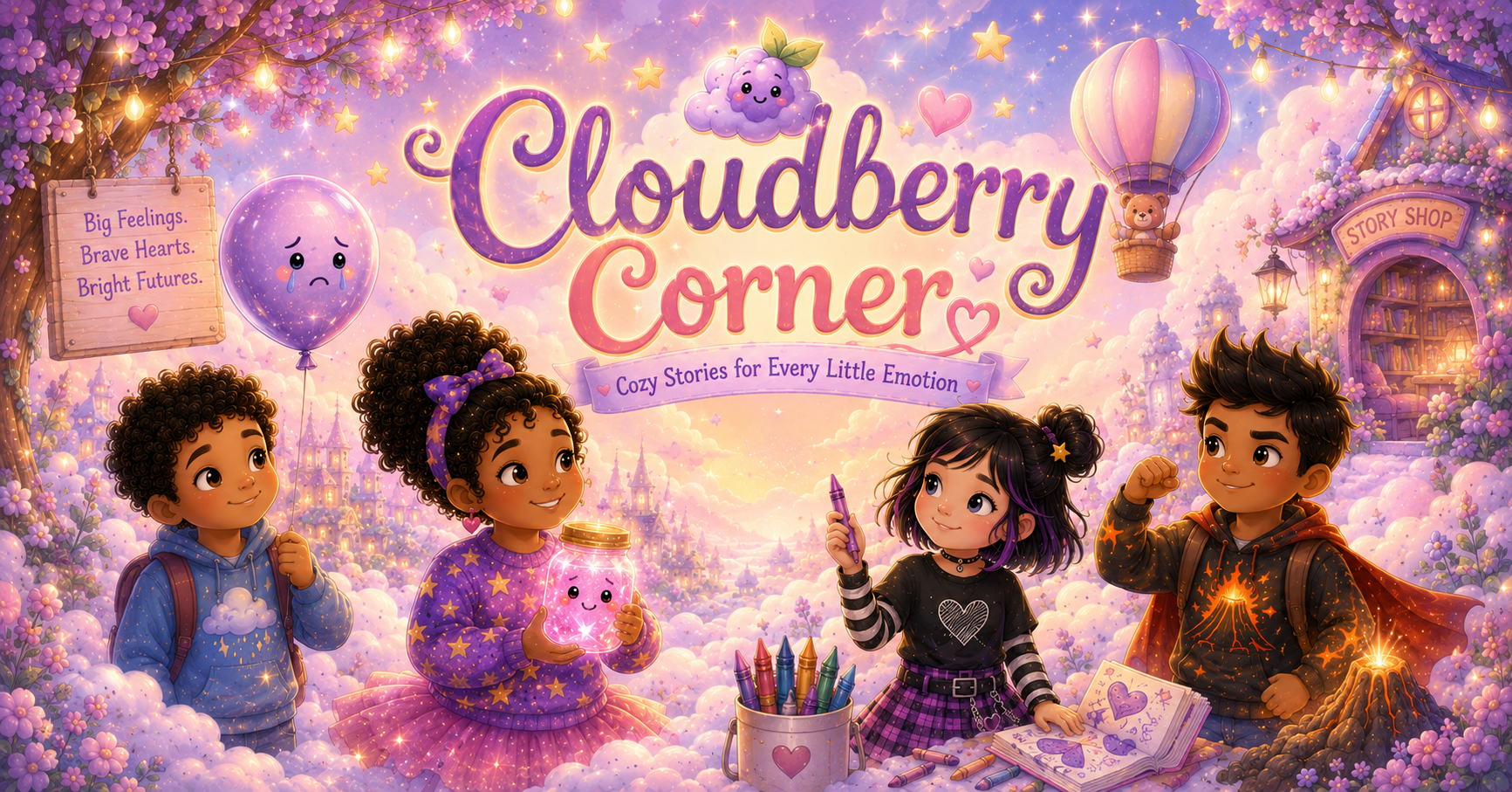 Cloudberry Corner
