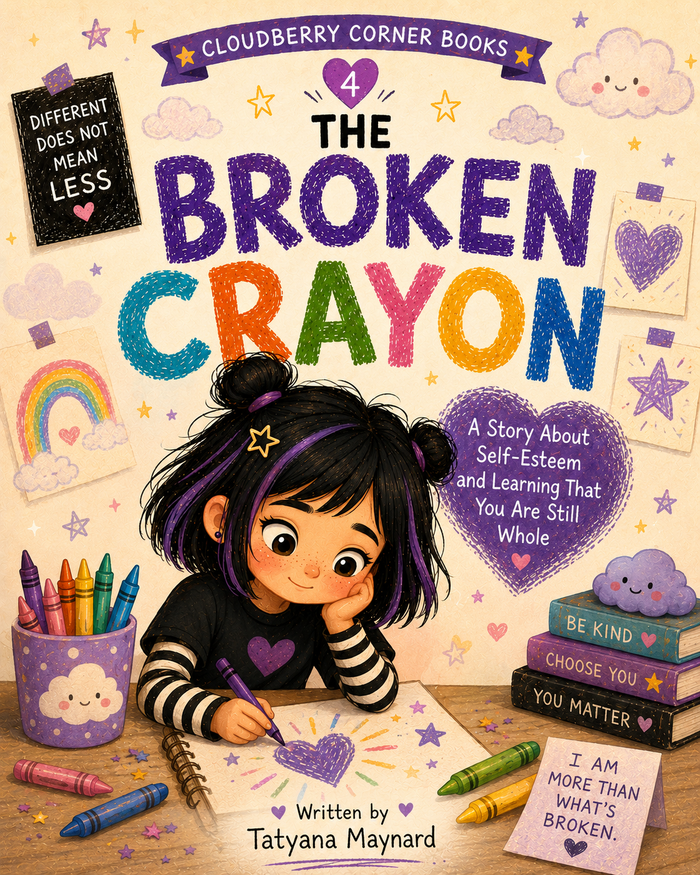 The Broken Crayon